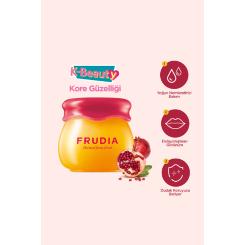 Frudıa Pomegranate Nemlendirici Dudak Balmı 10g