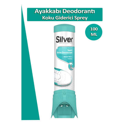 Ayakkabı Deodorantı Ayak Koku Giderici Önleyici Sprey 100ml