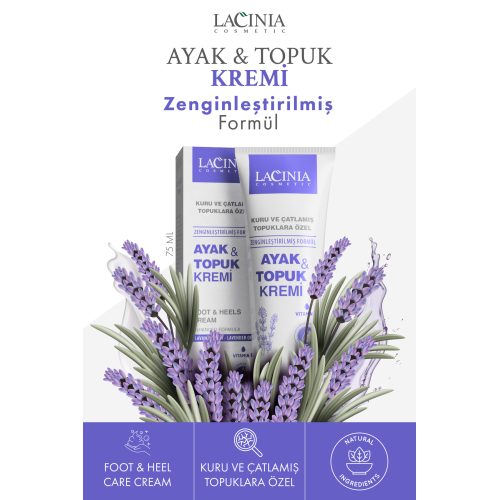 Ayak Ve Topuk Kremi 75 ml