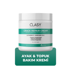 Clasy Çatlak Onarıcı Krem