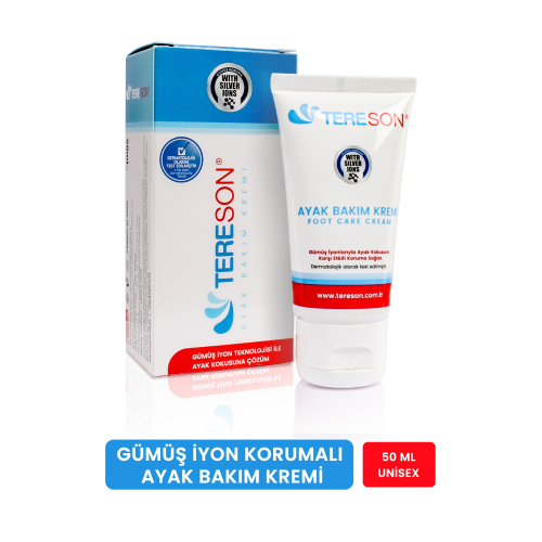 Koku Karşıtı Ayak Bakım Kremi 50 Ml (gümüş Iyon Korumalı )