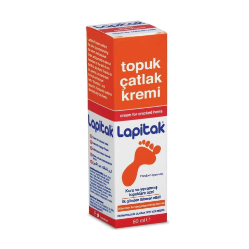 Topuk Çatlak Kremi Kuru Ve Yıpranmış Topuklar Için 60 ml