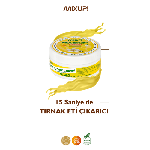 15 Saniyede Tırnak Eti Çıkarıcı Cuticle Butter- Kolay Manikür Butter 56 gr