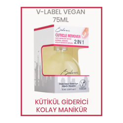 75 ml - 15 Saniyede Tırnak Eti Çıkarıcı - Cuticle Remover - Kolay Manikür Serumu