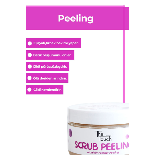 Manikür & Pedikür Peeling