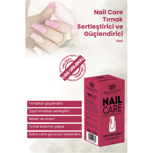 Nailcare Tırnak Ve Güçlendirici (12 Ml)