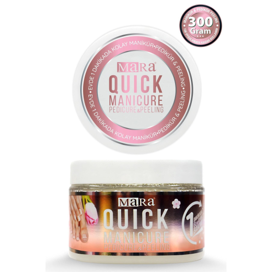 Quick Manicure Kolay Manikür & Pedikür Peeling 300 gr