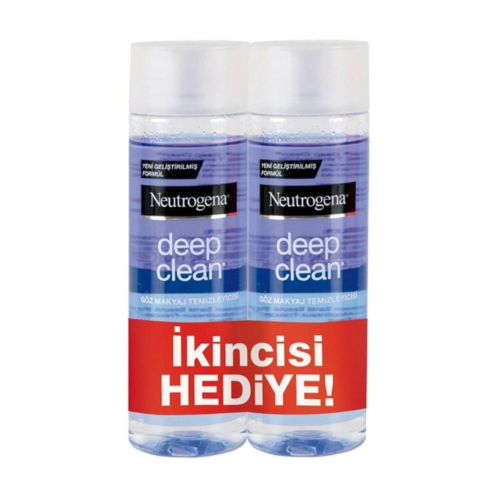 Deep Clean Göz Makyaj Temizleme 2li