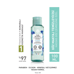 Hassas Ciltler Için Pur Bleuet Göz Makyaj Temizleyici-100 ml