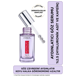 Revitalift Filler Göz Çevresini Aydınlatıcı, Koyu Halka Görünümünü Azaltan Göz Serumu 20ml