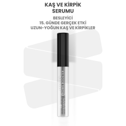 Argan Yağı Içerikli Besleyici Uzatıcı Güçlendirici Etkili Kaş Ve Kirpik Serumu 5ml