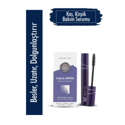 Besleyici Arginine, Keratin ve Niacinamide İçeren Kaş Kirpik Serumu 6 ML