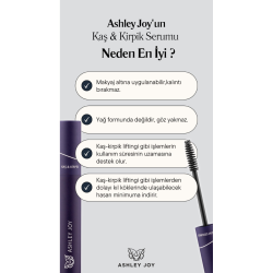 Besleyici Arginine, Keratin ve Niacinamide İçeren Kaş Kirpik Serumu 6 ML