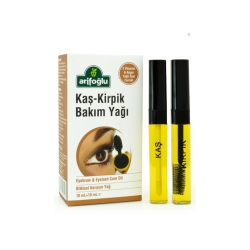 Kaş Kirpik Bakım Yağı 20 ml Organik Argan Yağlı & Doğal E Vitaminli