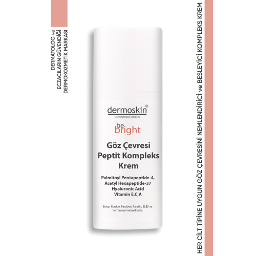 Be Bright Göz Çevresi Peptit Kompleks Krem 15 ml