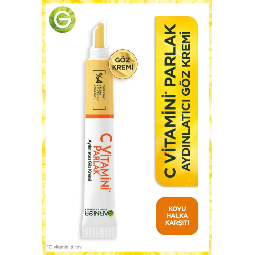 C Vitamini Parlak Aydınlatıcı Göz Kremi 15ml