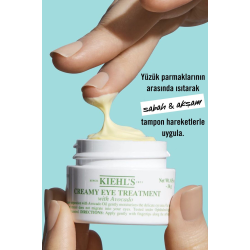 Creamy Eye Treatment Avokado Ile Yoğun Nemlendiren Göz Kremi 14 ml