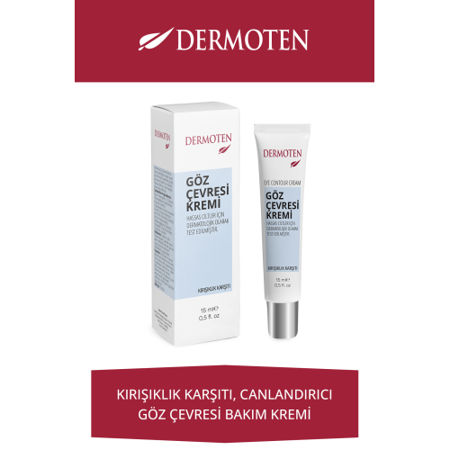 Göz Çevresi Aydınlatıcı ve Kırışıklık Karşıtı Bakım Kremi 15 ml