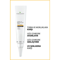 Herba Derm Torba Ve Morluklara Karşı Göz Altı Kremi 15 ml