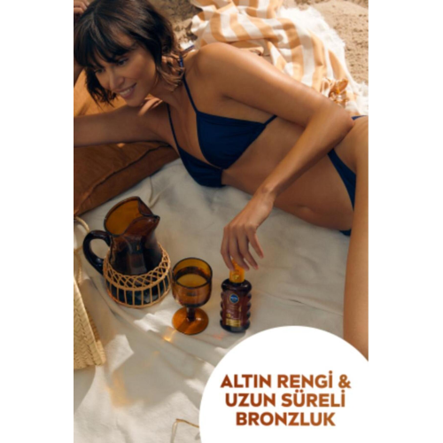 Karoten Özlü Yoğun Bronzlaştırıcı Sprey Güneş Yağı 200 ml