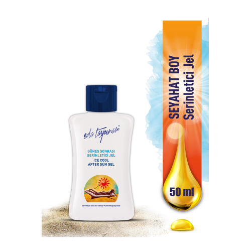 Seyahat Boy Set Mini Güneş Sonrası Serinletici Jel -50ml.