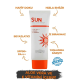 Multi Sun 70ml Adenozin Içeren Yapışkan His Bırakmayan Leke Karşıtı Spf50 Pa+++ Uva/uvb Güneş Kremi