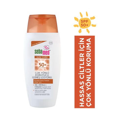 Sun Care 50+  Güneş Losyonu 150 ml