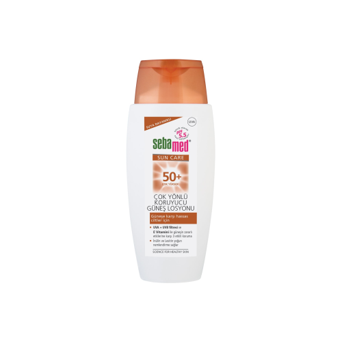 Sun Care 50+  Güneş Losyonu 150 ml