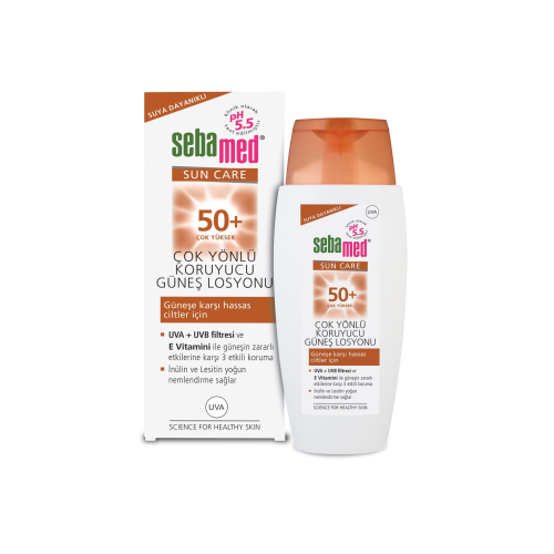 Sun Care 50+  Güneş Losyonu 150 ml