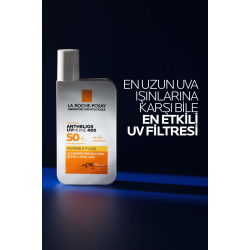 Anthelios Uvmune400 Invisible Fluid Spf50+ Yüz Güneş Kremi 50 ml