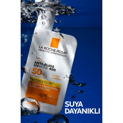 Anthelios Uvmune400 Invisible Fluid Spf50+ Yüz Güneş Kremi 50 ml