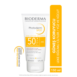 Photoderm SPOT SPF50+ Leke Karşıtı Yüksek Korumalı Yüz ve Vücut Güneş Kremi 150 ml