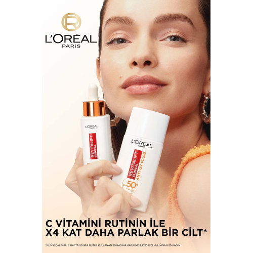 Revitalift Clinical Spf 50+ Günlük Yüksek Uv Korumalı Yüz Güneş Kremi 50ml