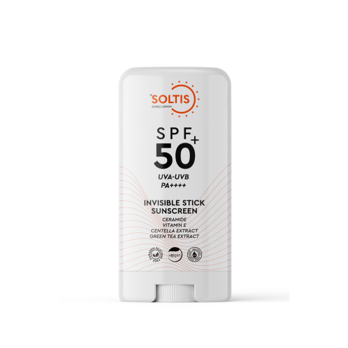 Şeffaf Stick Güneş Koruyucu SPF50+ Pa++++, 15 Gr