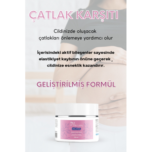 Çatlak Selülit Önleyici Yoğun Nemlendirici Vücut Kremi 100 ml