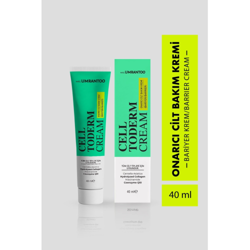 Cell To Derm Onarıcı Cilt Bakım Kremi 40 Ml