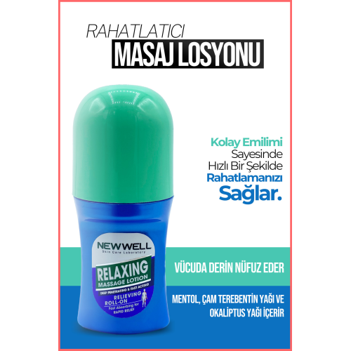 Rahatlatıcı Masaj Losyonu 50 ML