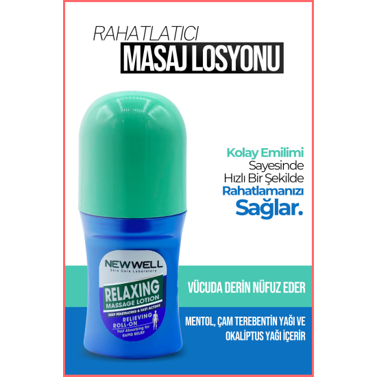 Rahatlatıcı Masaj Losyonu 50 ML