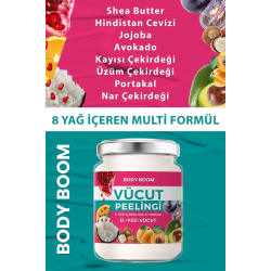 Body Boom Besleyici Ve Arındırıcı El Ayak Vücut Peelingi 190 ml