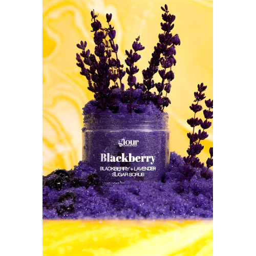 Yenileyici Ve Nemlendirici Doğal Vücut Peelingi / Sugar Scrub Blackberry 250 ml