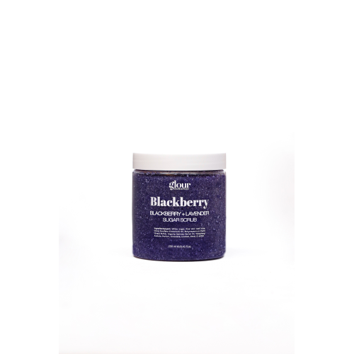 Yenileyici Ve Nemlendirici Doğal Vücut Peelingi / Sugar Scrub Blackberry 250 ml