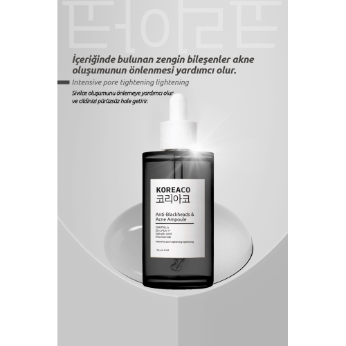 Anti-Blackheads Acne Ampoule Siyah Nokta ve Akne Ampulü