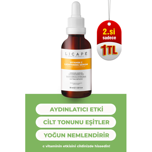 C Vitaminli Aydınlatıcı Serum 30 ml