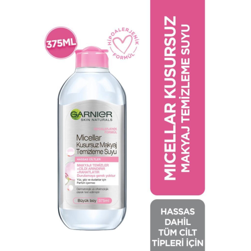 Micellar Kusursuz Makyaj Temizleme Suyu 375ml