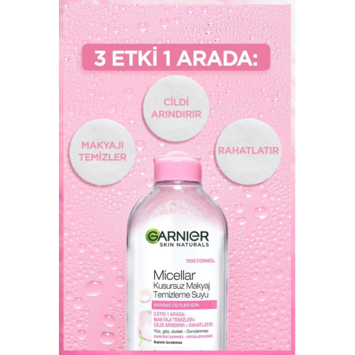 Micellar Kusursuz Makyaj Temizleme Suyu 200ml