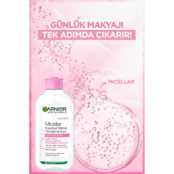 Micellar Kusursuz Makyaj Temizleme Suyu 200ml