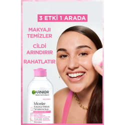 Micellar Kusursuz Makyaj Temizleme Suyu 400 ml