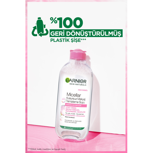 Micellar Kusursuz Makyaj Temizleme Suyu 400 ml