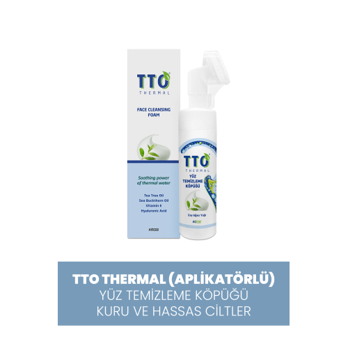 Yüz Temizleme Köpüğü 200 Ml ( Aplikatörlü ) (çay Ağacı Yağı / Tea Tree Oıl)