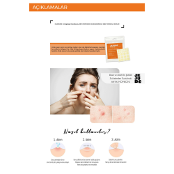 Ceuticals Original Pimple Patch 36 Patch - Akne Ve Sivilce Bandı